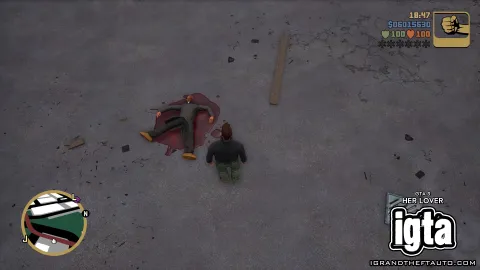 GTA 3 Her Lover 13