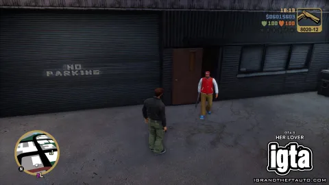 GTA 3 Her Lover 14