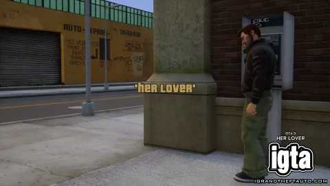 GTA 3 Her Lover 2