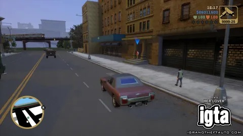GTA 3 Her Lover 6
