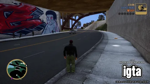 GTA 3 Hidden Package 100