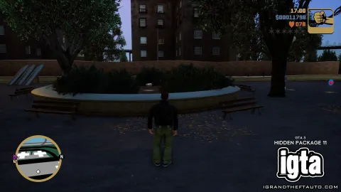 GTA 3 Hidden Package 11