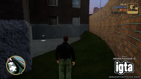 GTA 3 Hidden Package 12