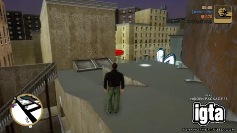 GTA 3 Hidden Package 13