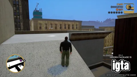 GTA 3 Hidden Package 15
