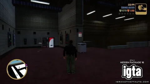 GTA 3 Hidden Package 16