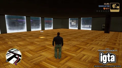 GTA 3 Hidden Package 17