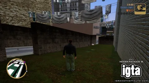 GTA 3 Hidden Package 18