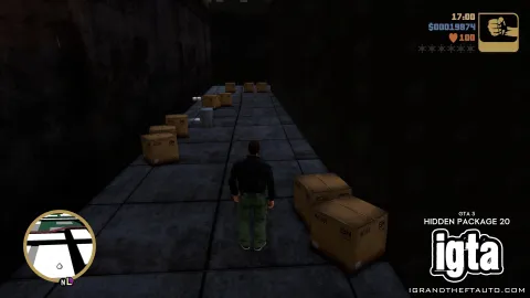 GTA 3 Hidden Package 20