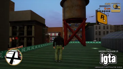 GTA 3 Hidden Package 21