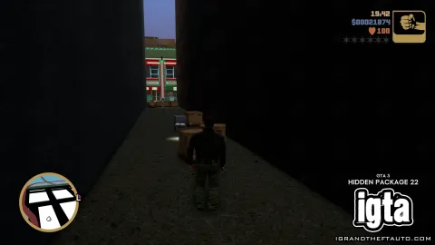 GTA 3 Hidden Package 22