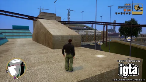 GTA 3 Hidden Package 23