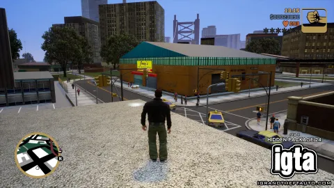 GTA 3 Hidden Package 24