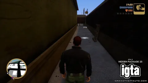 GTA 3 Hidden Package 25