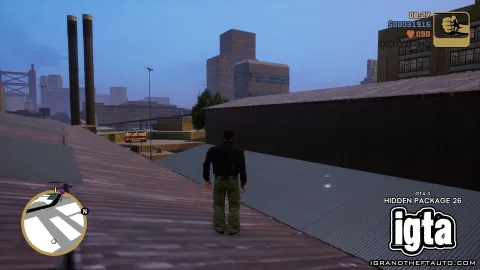 GTA 3 Hidden Package 26
