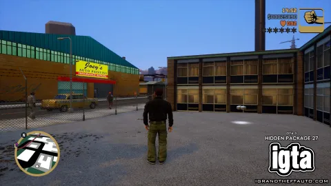 GTA 3 Hidden Package 27