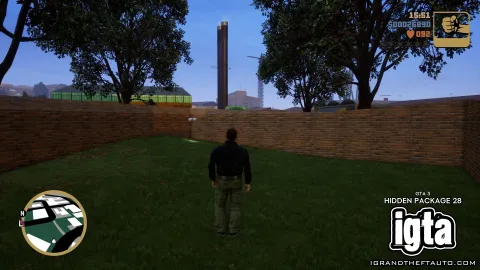 GTA 3 Hidden Package 28