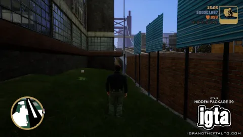 GTA 3 Hidden Package 29