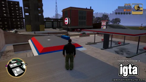 GTA 3 Hidden Package 3