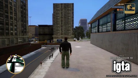 GTA 3 Hidden Package 30