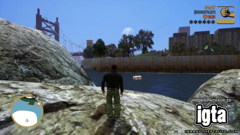 GTA 3 Hidden Package 33