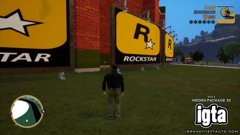 GTA 3 Hidden Package 35