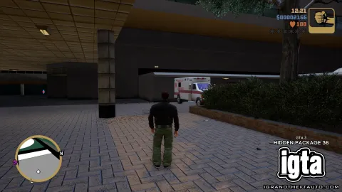 GTA 3 Hidden Package 36