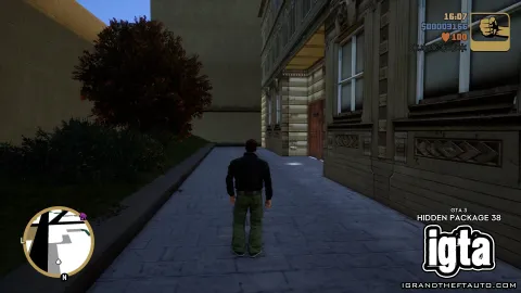 GTA 3 Hidden Package 38