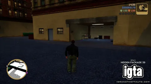 GTA 3 Hidden Package 39
