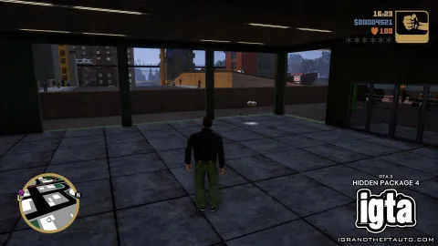 GTA 3 Hidden Package 4