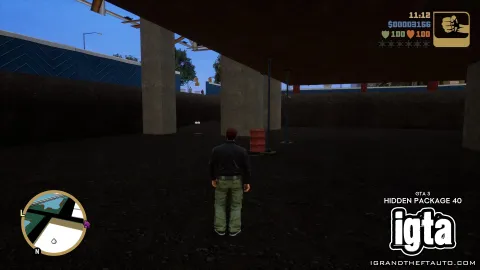 GTA 3 Hidden Package 40