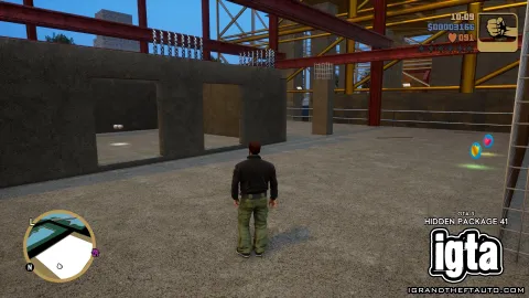 GTA 3 Hidden Package 41