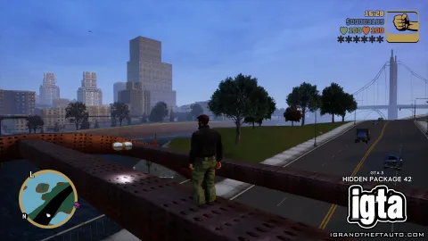 GTA 3 Hidden Package 42
