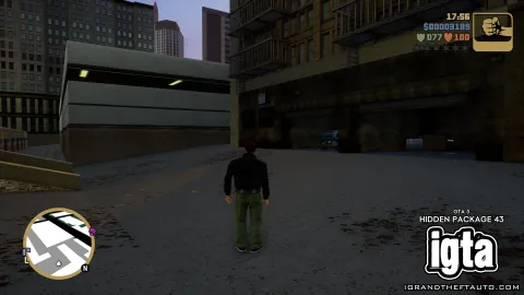 GTA 3 Hidden Package 43