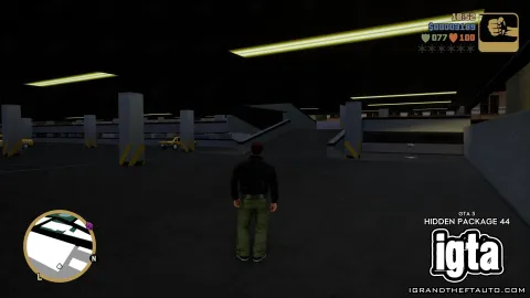 GTA 3 Hidden Package 44