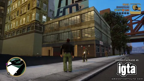 GTA 3 Hidden Package 45