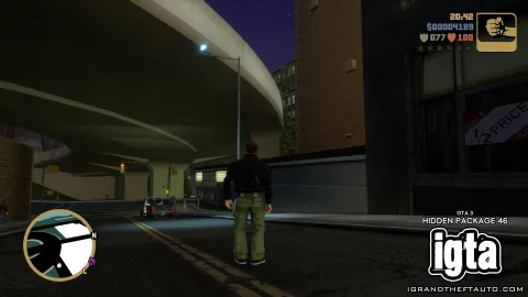 GTA 3 Hidden Package 46