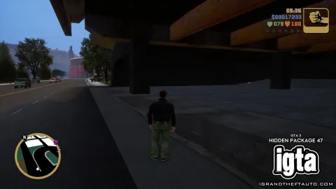 GTA 3 Hidden Package 47