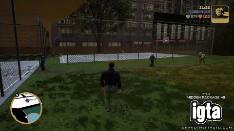 GTA 3 Hidden Package 48