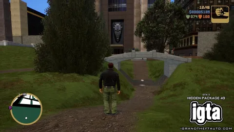 GTA 3 Hidden Package 49