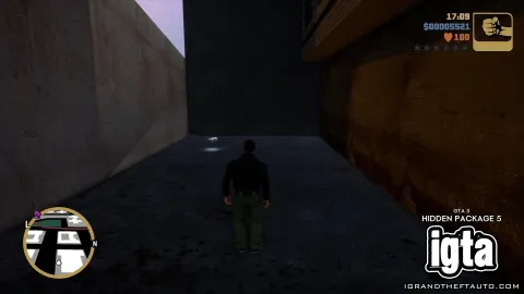 GTA 3 Hidden Package 5