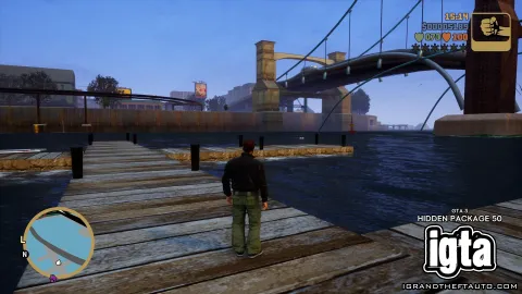 GTA 3 Hidden Package 50