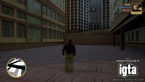 GTA 3 Hidden Package 51