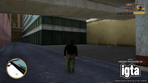 GTA 3 Hidden Package 54