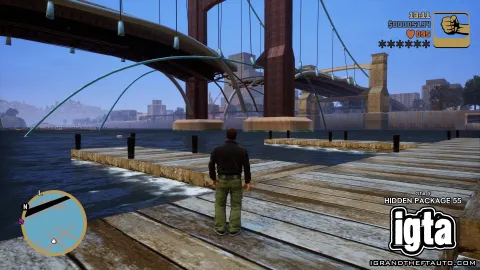 GTA 3 Hidden Package 55