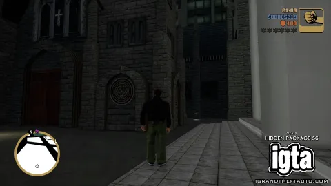 GTA 3 Hidden Package 56