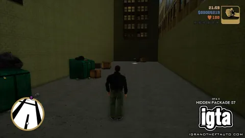 GTA 3 Hidden Package 57
