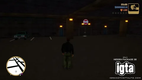 GTA 3 Hidden Package 58
