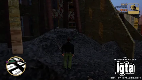 GTA 3 Hidden Package 6