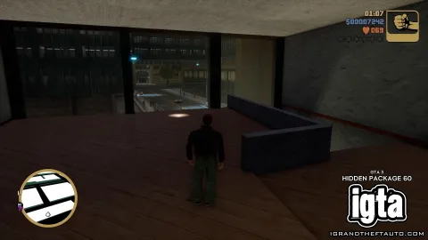GTA 3 Hidden Package 60